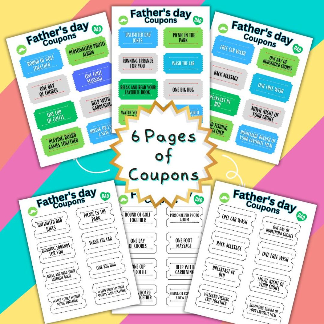 Father's Day Activity Bundle
