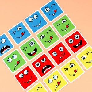 Face Expressions Cube Game