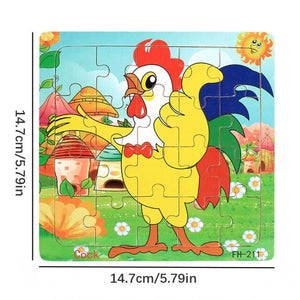 Jigsaw Puzzle - 20 Piece