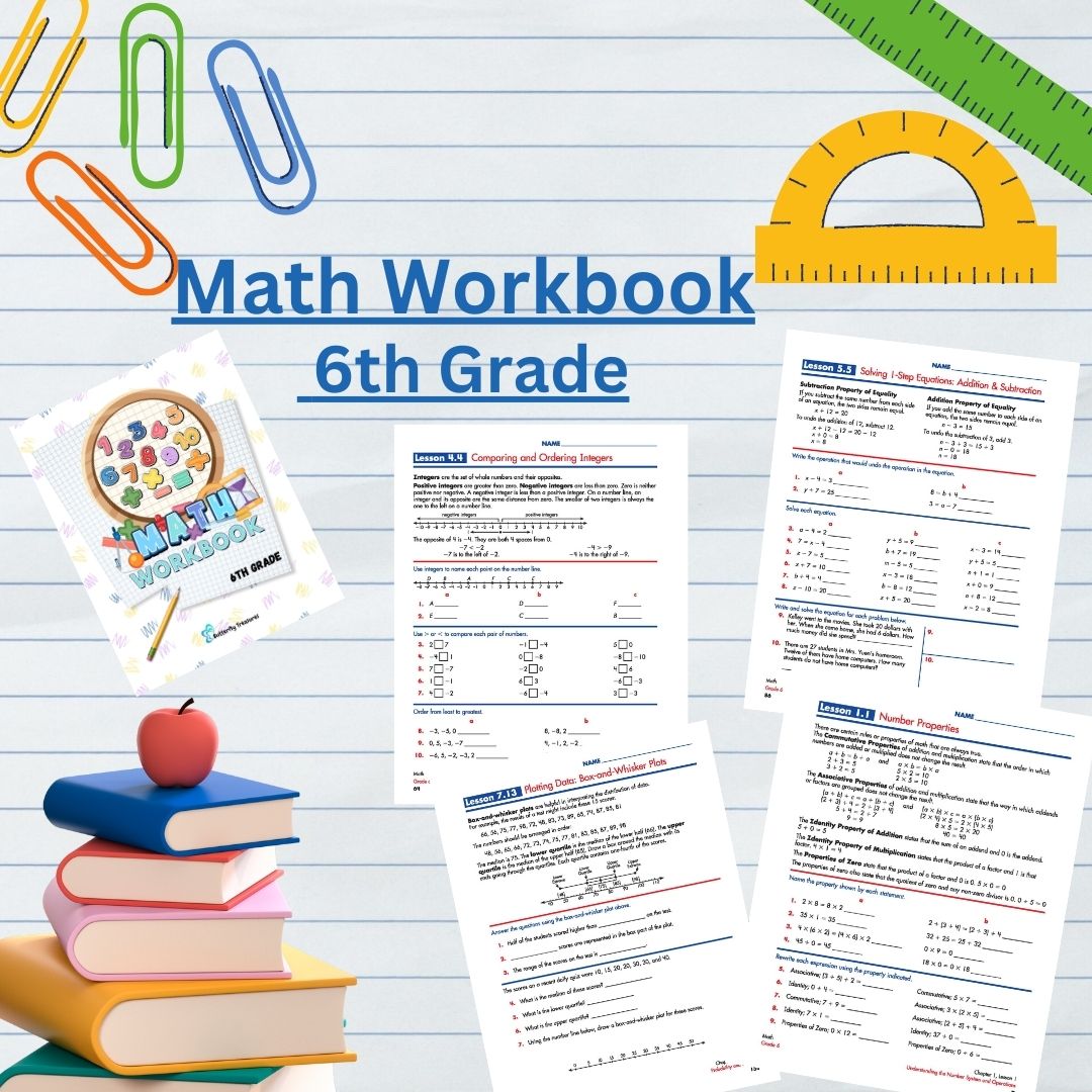 Math Workbook