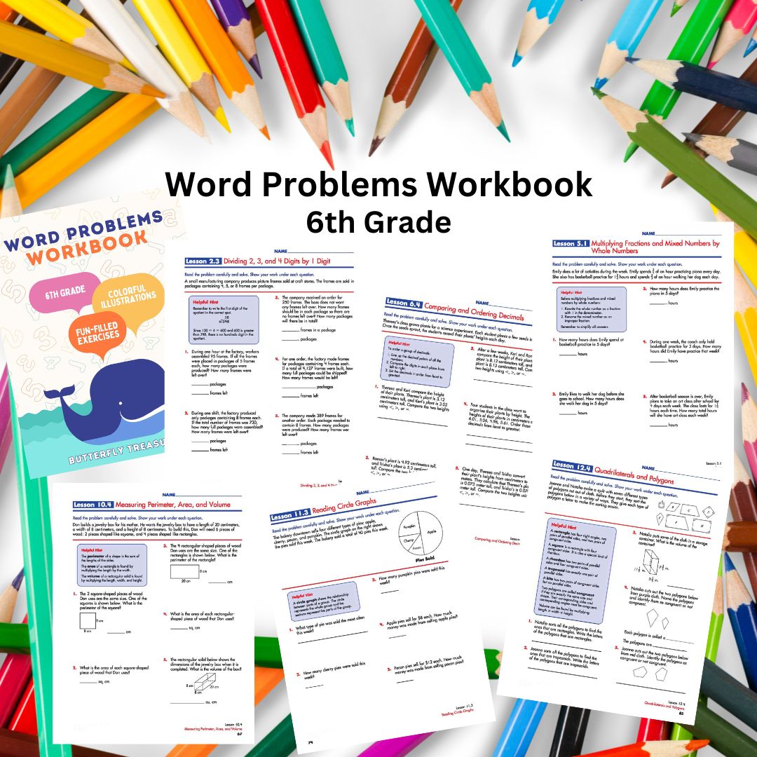 Word Problem Workbook