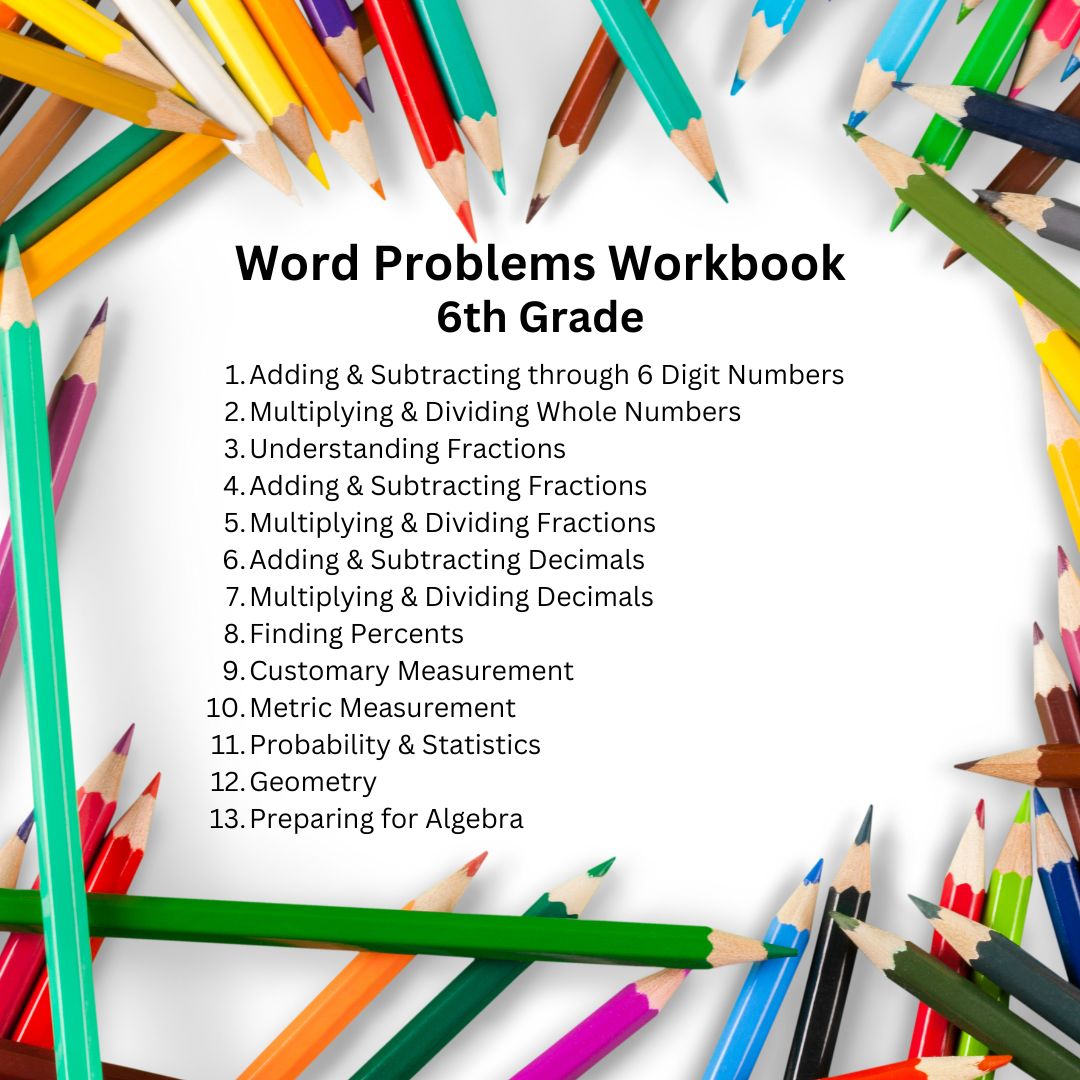 Word Problem Workbook