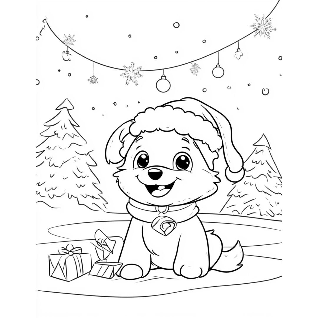 Christmas Coloring Book
