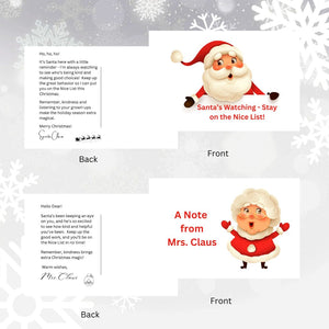 Nice List Postcards