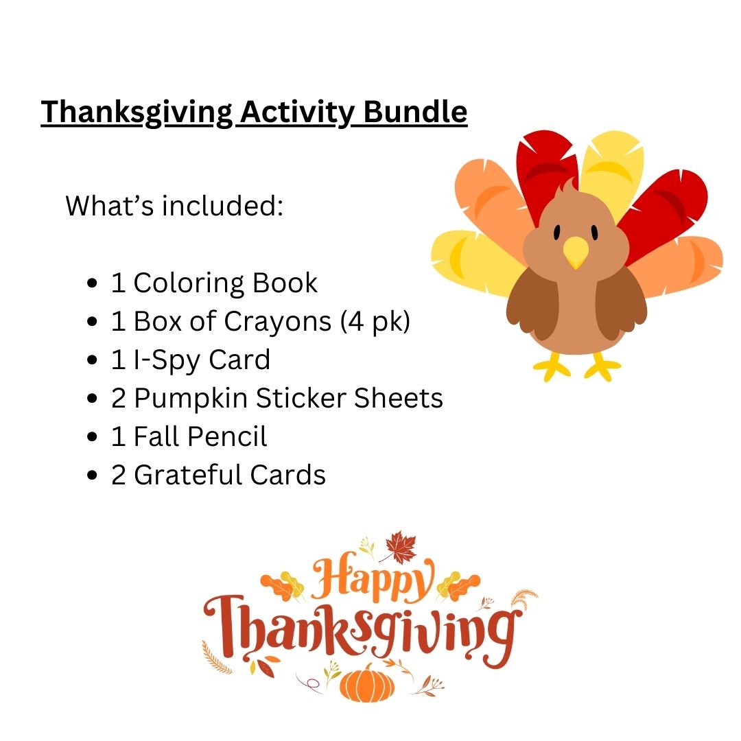 Thanksgiving Activity Bundle