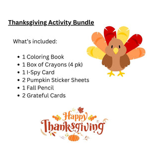 Thanksgiving Activity Bundle