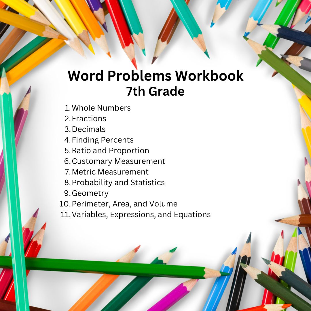 Word Problem Workbook