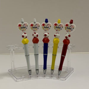 Bead Pens - School