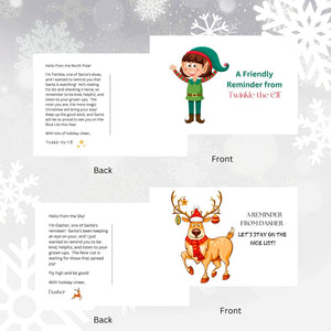 Nice List Postcards