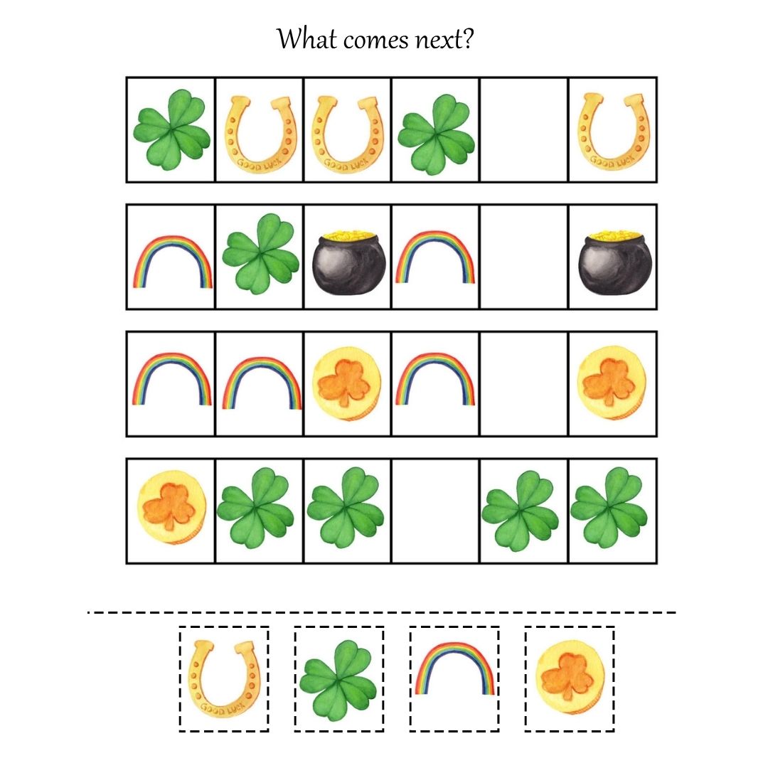 St Patrick's Day Activity Book - Vol 3