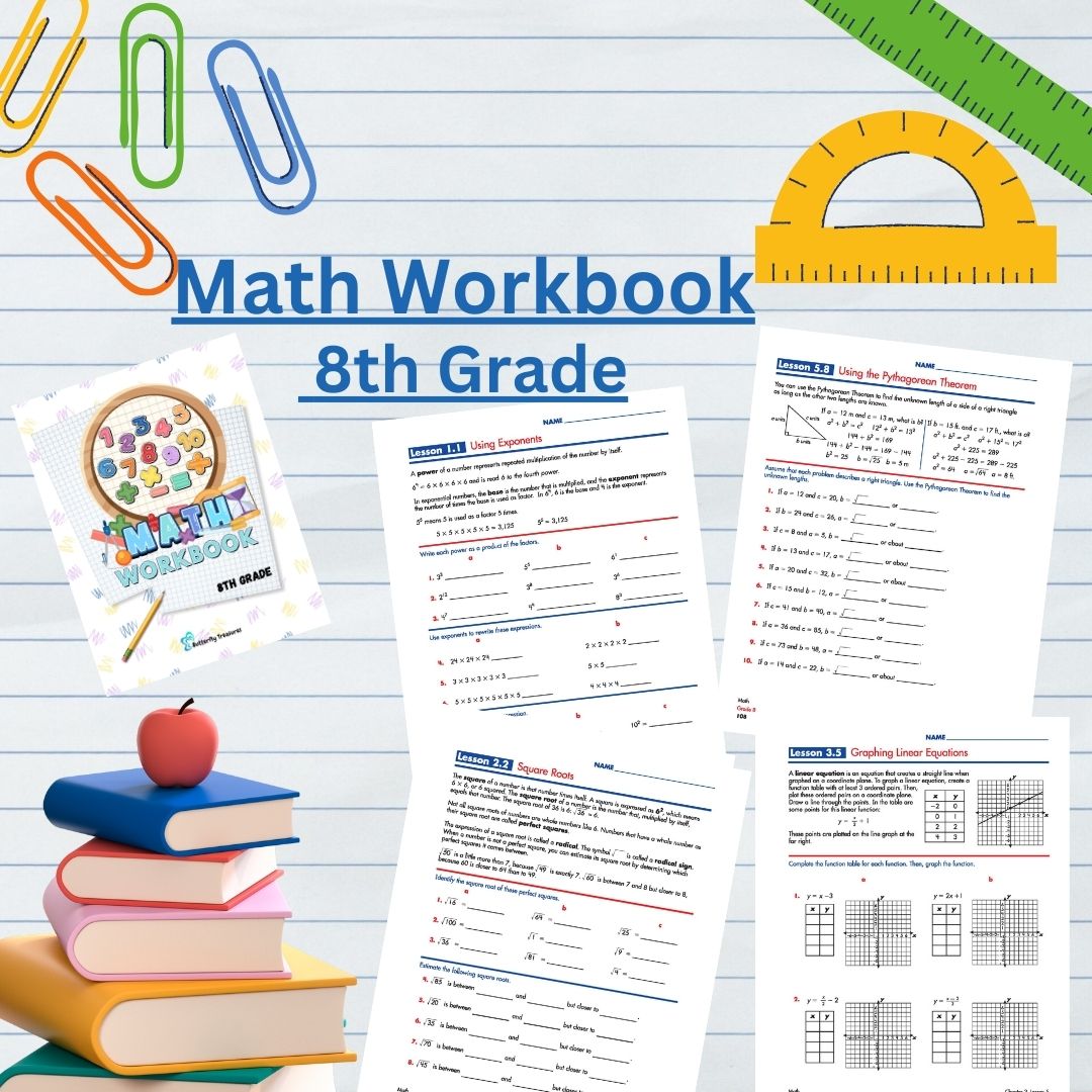 Math Workbook