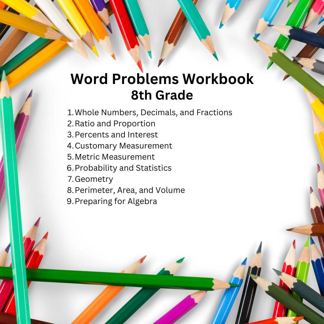 Word Problem Workbook