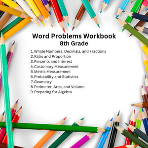 Word Problem Workbook