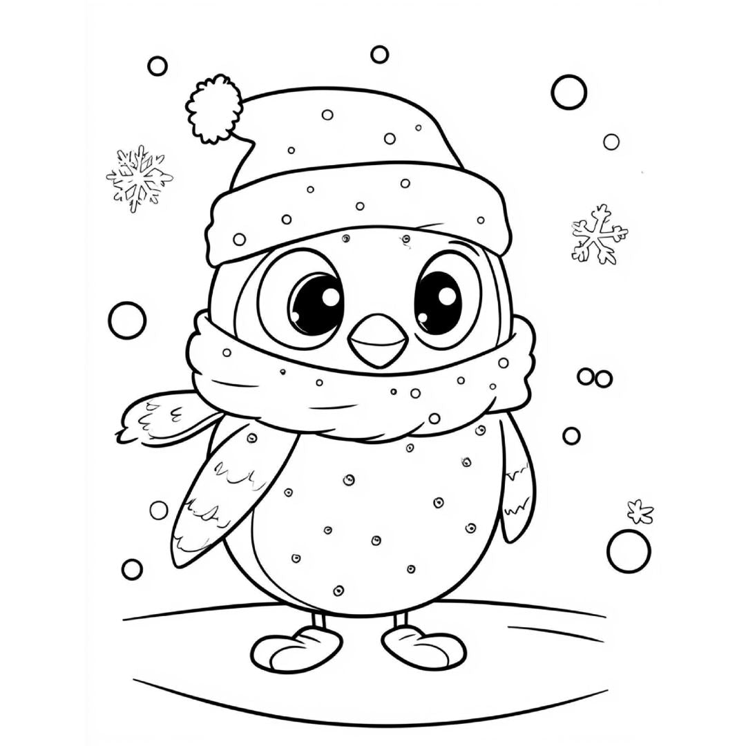 Christmas Coloring Book - Digital