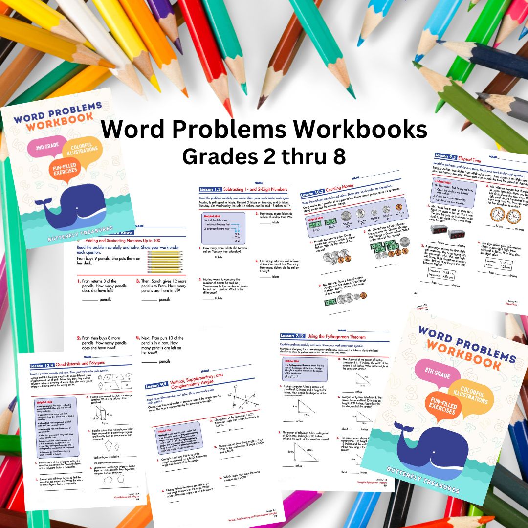 Word Problem Workbook