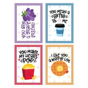 Valentine Cards - Fun Foods (digital)