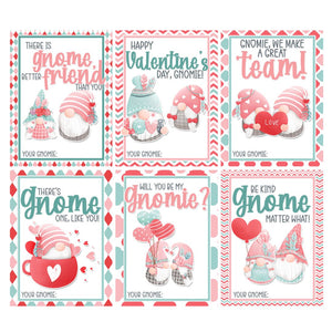 Valentine Cards - Gnomes (digital)