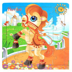 Jigsaw Puzzle - 20 Piece