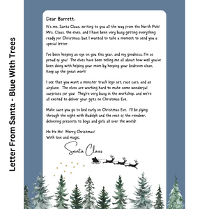 Letter from Santa - Santa's Simple Surprise