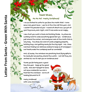 Letter from Santa - Santa's Simple Surprise