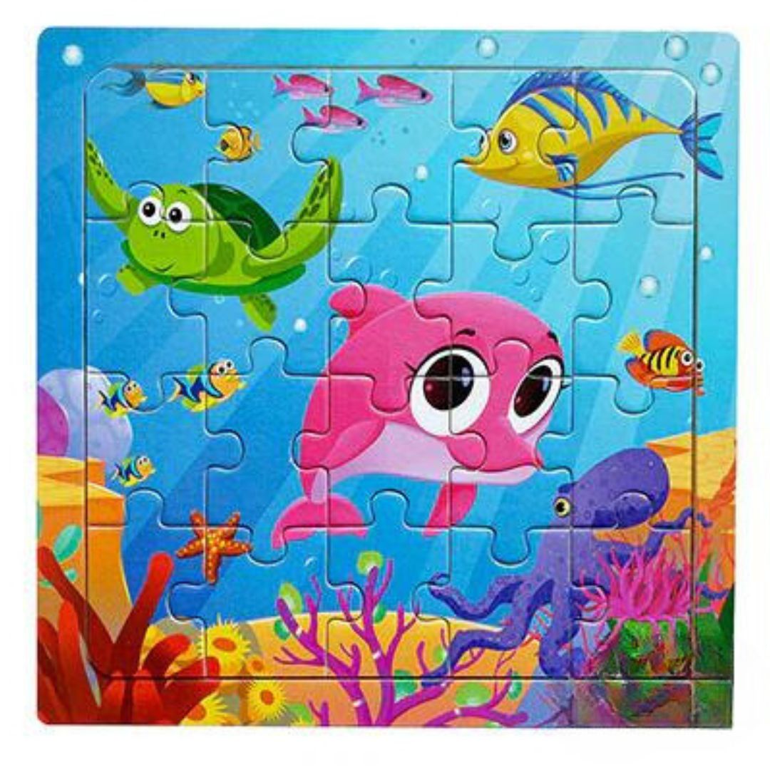Jigsaw Puzzle - 20 Piece – Butterfly Treasures