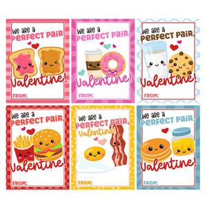 Valentine Cards & Lollipops For Kids (Hardcopy)