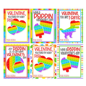 Valentine Cards & Lollipops For Kids (Hardcopy)