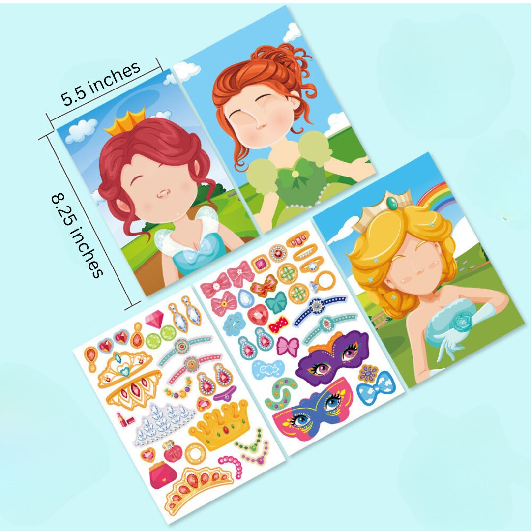 Make A Face Sticker Games - Character Edition – Butterfly Treasures