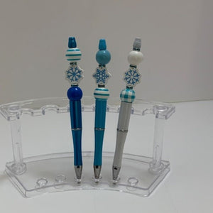 Bead Pens - Winter