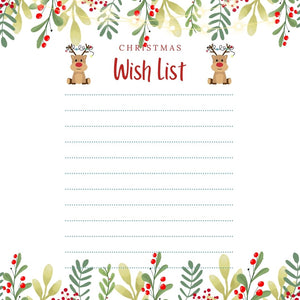 Wish List - Reindeer