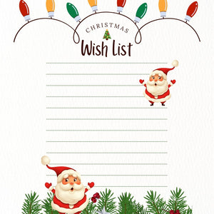 Wish List - Santa