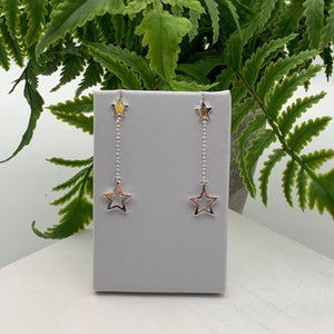 Star Necklace, Bracelet & Earring Set