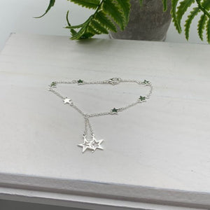 Star Necklace, Bracelet & Earring Set