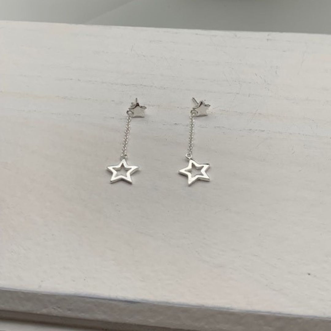 Star Necklace, Bracelet & Earring Set