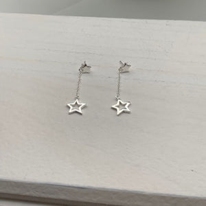 Star Necklace, Bracelet & Earring Set