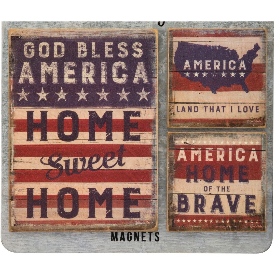 Magnet Set - America