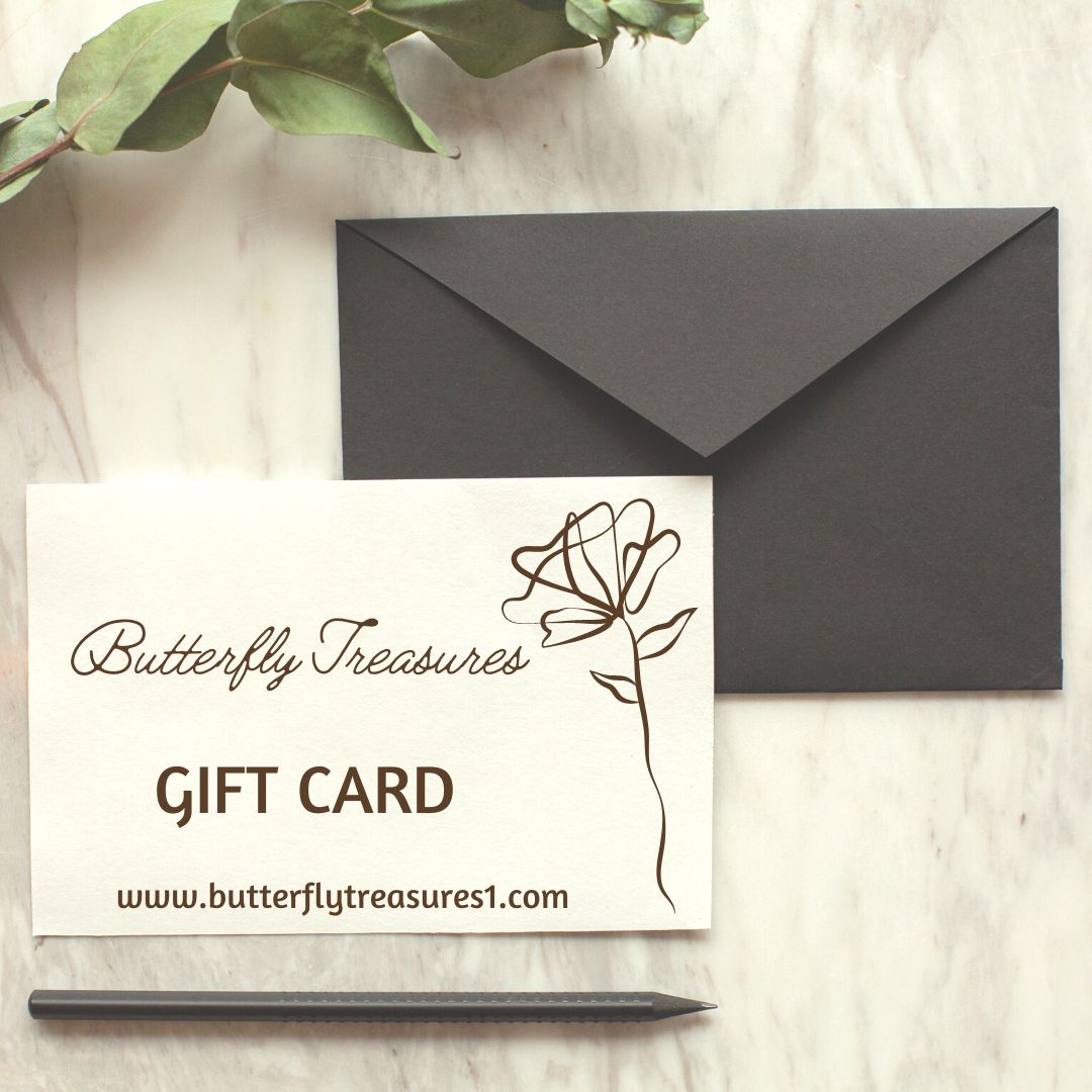 Butterfly Treasures Gift Card