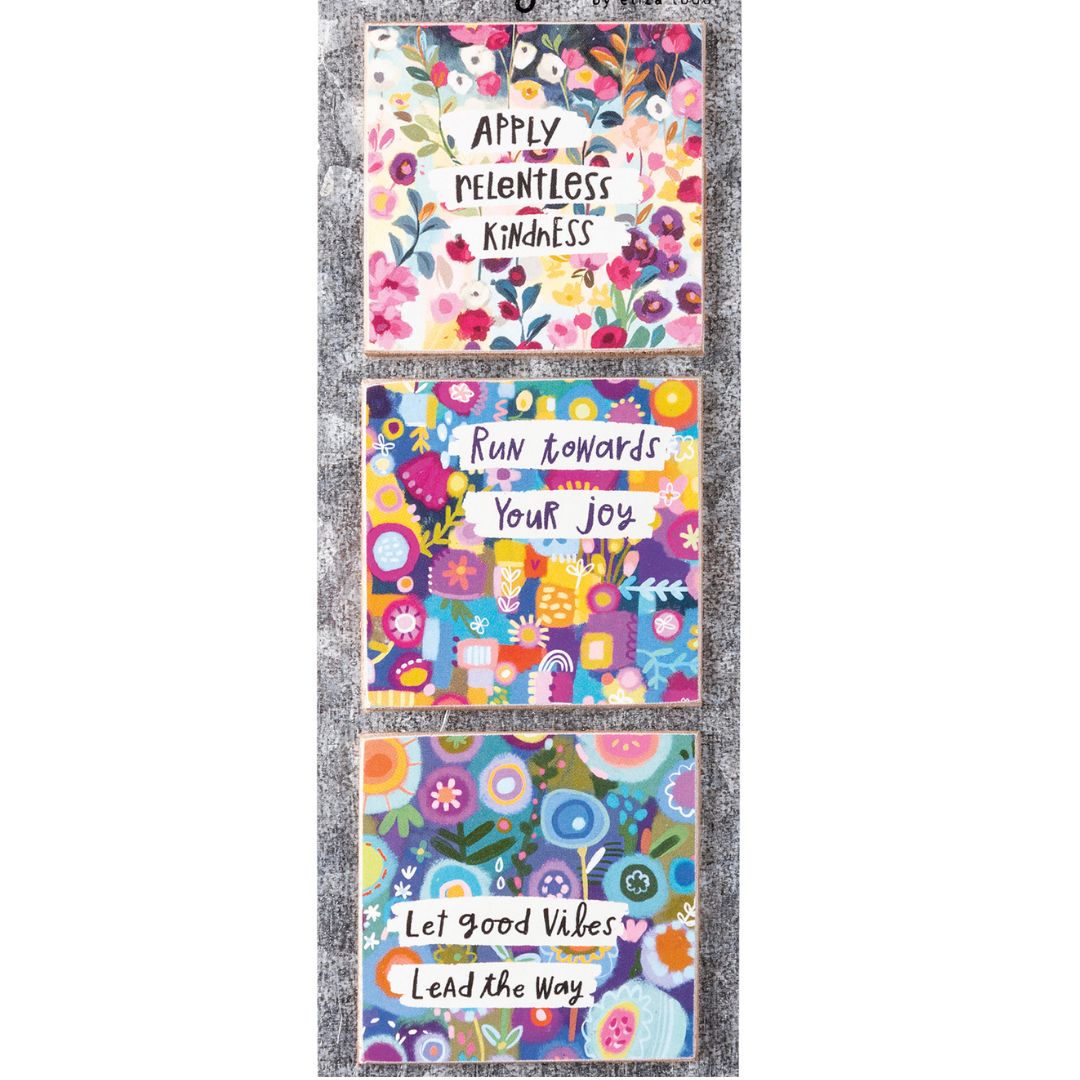 Magnet Set - Good Vibes – Butterfly Treasures